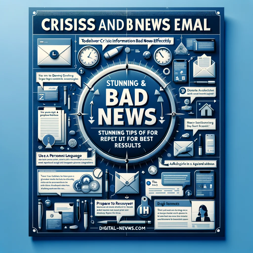 Crisis and Bad News Email: Stunning Tips for Best Results