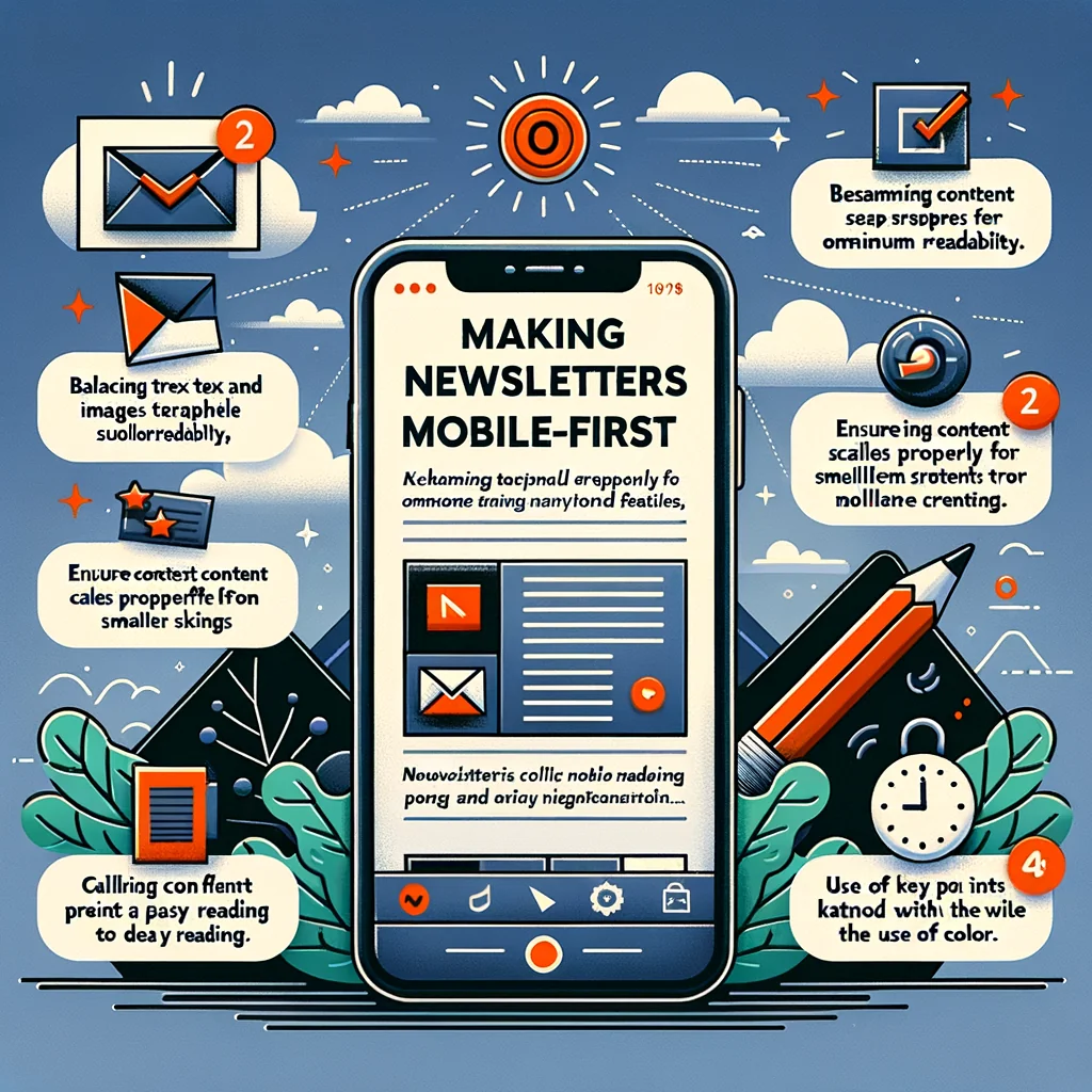 Making Newsletters Mobile-First: Stunning, Effortless Tips