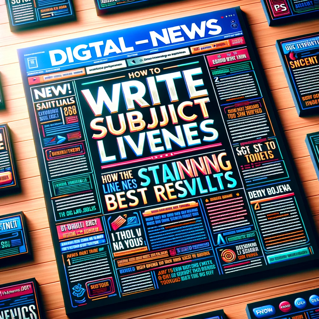 How to Write Subject Lines for Stunning, Best Results