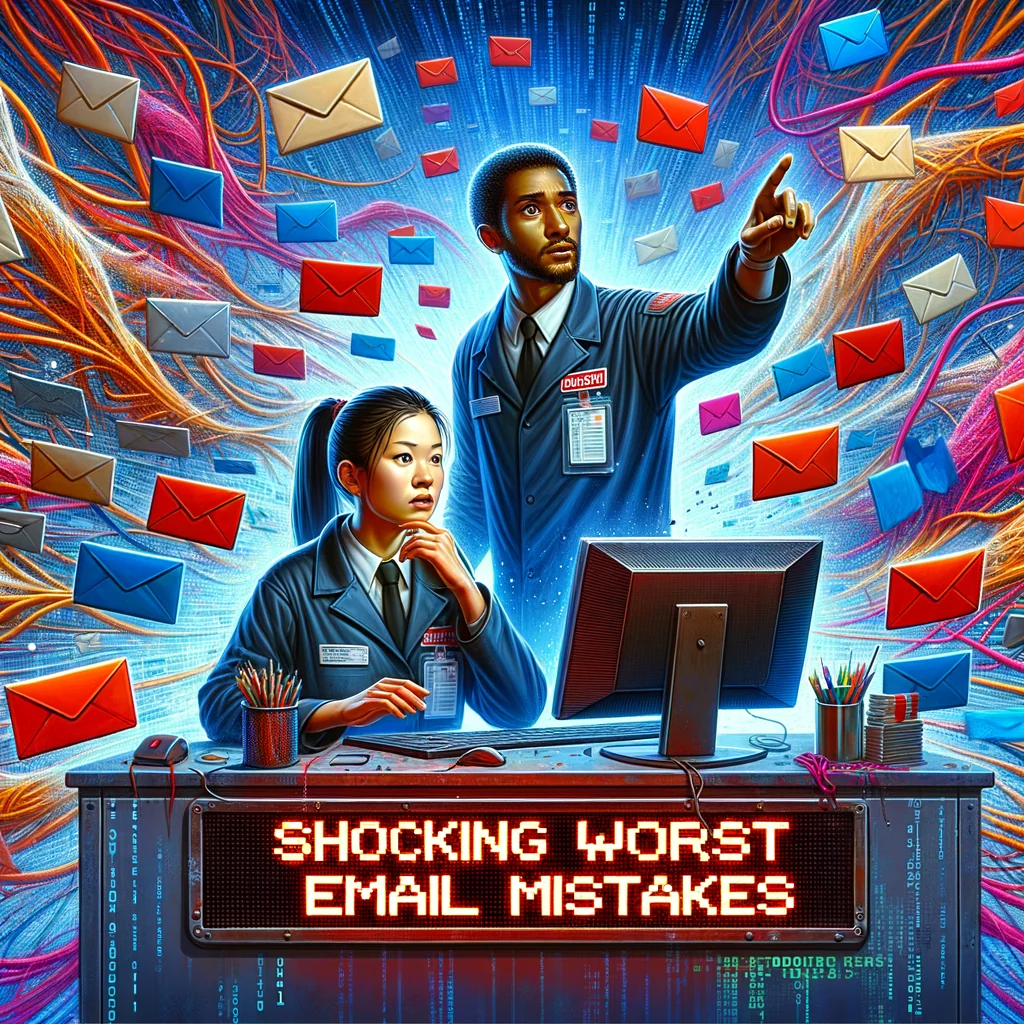Spam folder killers: Shocking worst email mistakes