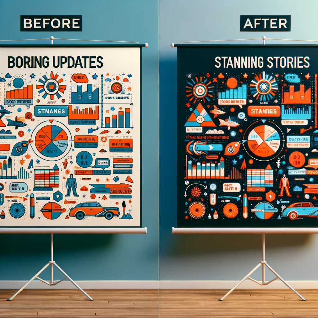 Turn Boring Updates into Stunning, Effortless Stories