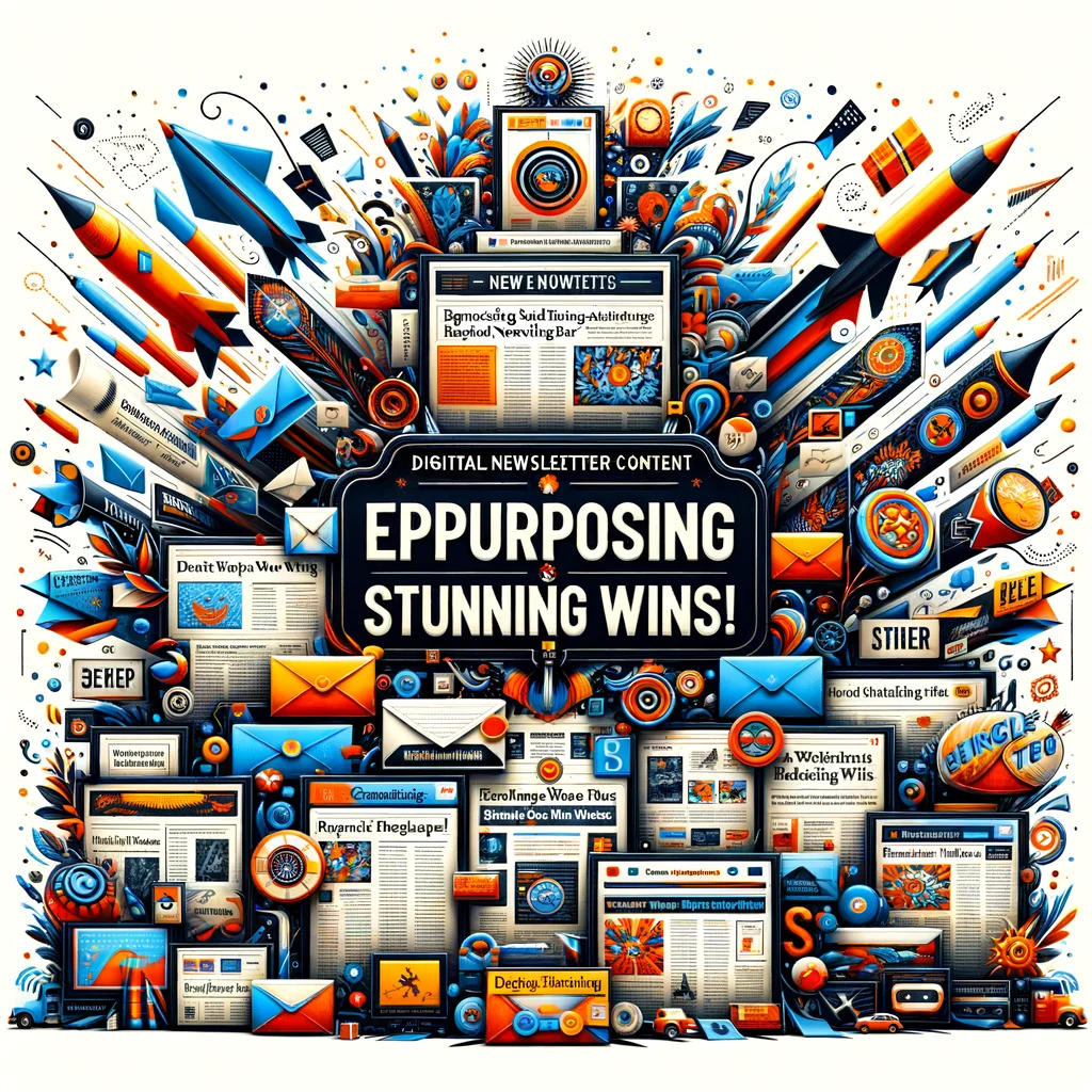 Repurposing Newsletter Content: Effortless Stunning Wins